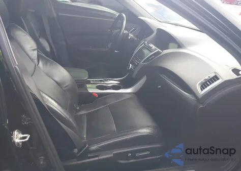 2017 Acura Tlx Advance Package from USA, damaged, VIN 19UUB3F70HA001853